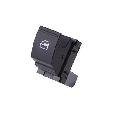 Imagem de OCESTORE 5ND959855 Interruptor de controle de janela dianteira traseira esquerda direita lado do passageiro para Caddy EOS Go-lf Polo Scirocco Sharan Substitui 7L6959855B 5K0959855