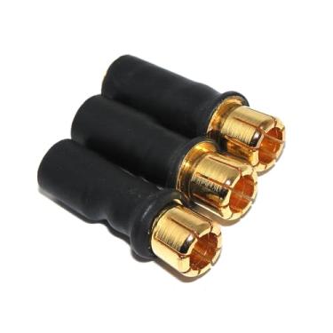 Imagem de TRADOCK Adaptador De Conector Bala Fêmea 6,5 Mm E Macho 8 Para Castle Xlx2 Esc Motor