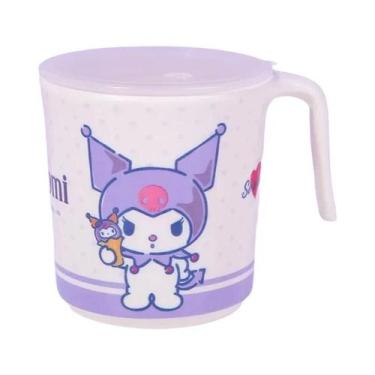 Imagem de Conjunto De Talheres Para Bebê Kuromi, Desenho Animado, À Prova De Que