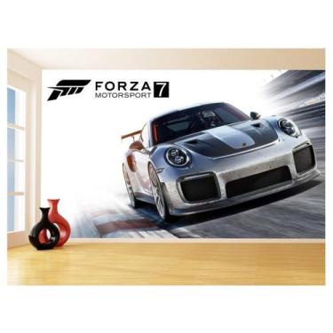 Imagem de Papel De Parede 3D Carro Porsche 911 Gt3R Pista 3,5M Car324 - Você Dec