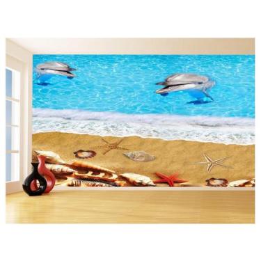 Imagem de Papel Para Piso De Porcelanato Liquido Água 3,5M Flr15 - Você Decora