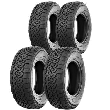 Imagem de Kit 4 Pneus 265/75R16 LT 10 Lonas 123/120S All Terrain TA Sunset