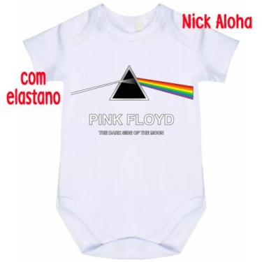 Imagem de body bebê pink floyd cód 1752 - nick aloha, Branco, M