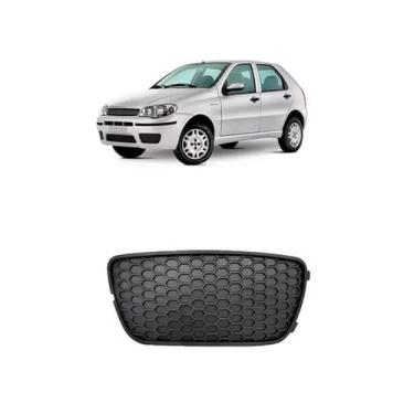 Imagem de Grade Milha Palio 2004 2005 2006 2007 2008 2009 Sem Furo Lado Esquerdo