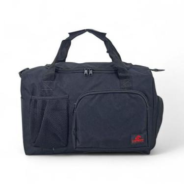 Imagem de Bolsa Porta Chuteira Escolinha Futebol Campo Society Preto - Lugagge B