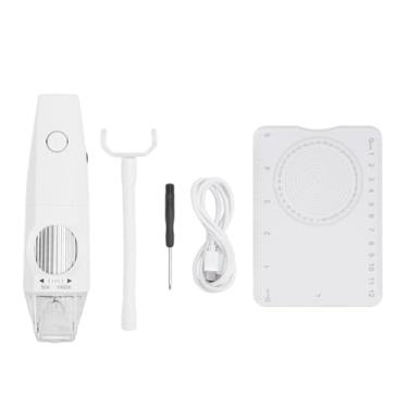 Imagem de Microscópio digital sem fio 50x a 1000x Magnificação 2MP HD Câmera de microscópio portátil USB com suporte ajustável 8 luzes LED para a pele da placa de circuito da pele