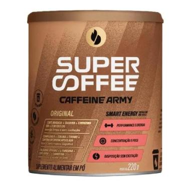 Imagem de Super Coffee Sabor Original 220g Caffeine Army