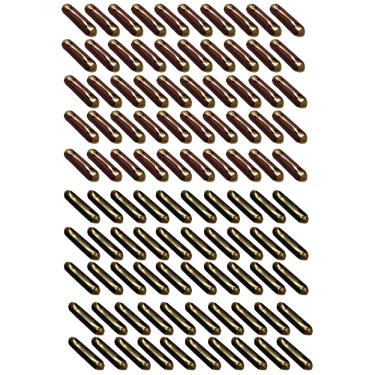 Imagem de Fusivel Louça 15/30 Amper (kit C/ 100 Pçs) Fusca Brasilia Vt