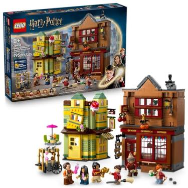 Imagem de LEGO Harry Potter Artigos de Qualidade para Quadribol e Sorveteria 76452