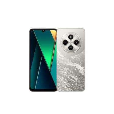 Imagem de Smartphone Xiaomi Redmi Poco C75 4G Dourado, 256GB, Tela 6,88", Câmera Traseira Dupla, Android 14 e Processador Media Tek Helio G81-Ultra