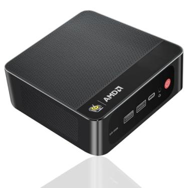 Imagem de Beelink SER5 PRO Mini PC,AMD Ryzen 7 5850U(8C/16T,up to 4.4 GHz),Mini Computer 32GB DDR4 RAM 500GB PCle3.0 SSD Graphics 8 core 2000 MHz,Support 4K Triple Display/HDMI+DP+Type-C/Wifi6/BT5.