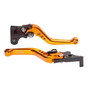 Imagem de Manete Esportivo Alumínio Anodizado Colorido Moto Gsr750 Gsx-s750 - St