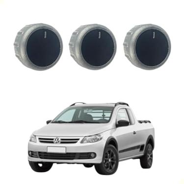 Imagem de Botão para Painel de carro Saveiro G5 2008-2012, ABS Qualidade