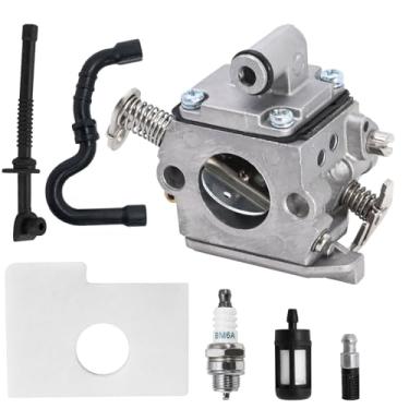 Imagem de SYOWADA Substituição de carburador 1130 120 0603 para motosserra Sthil 017 018 Ms170 Ms180 Ms170C Ms180C, kit de reparo de carburador Ms170 substituição Zama C1Q-S57 C1Q-S57A C1Q-S57A B