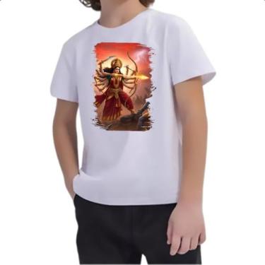 Imagem de Camiseta Infantil Maa Durga - Alearts, 6