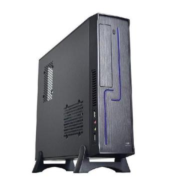 Imagem de Gabinete C3Tech Desktop Dt-120Bk C/Fte Ps-200Sfx