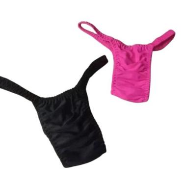 Imagem de calcinha trans aquendar kit 2 unidades - LAYSLA SOARES, M