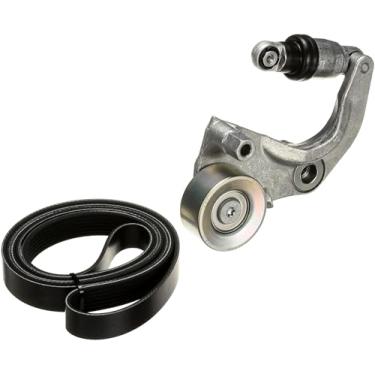 Imagem de Gates Kit completo de componentes de transmissão de correia serpentina 90K-39077