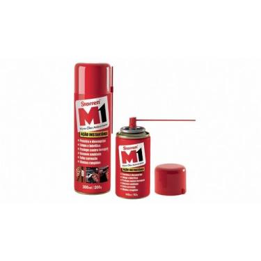 Imagem de Oleo desengripante starrett m1 300 ml - starrett ind e com ltda