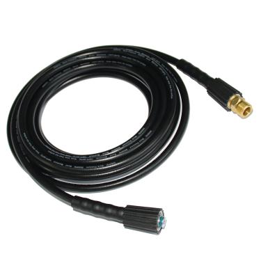 Imagem de XZT Mangueira de lavadora de alta pressão anti-torção de 1,2 m com adaptador, mangueira de extensão de 3000PSI para a maioria das lavadoras de pressão da marca