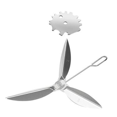 Imagem de Ｂｅｓｇａ Kit de de limpeza de 22-1/2 polegadas, peça de grelha para churrasco em aço inoxidável, melhora o controle de ventilação, acessório resistente