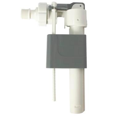 Imagem de Válvula de enchimento de vaso sanitário com rosca de 1/5.1 cm, válvula de vaso sanitário de entrada lateral compatível com tanque de vaso sanitário TOTO para montagem na parede