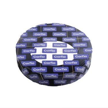 Imagem de Cabo Flexível 750V 2,5mm²  Rolo 100m - CORFIO, Preto