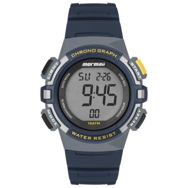 Imagem de Relógio Mormaii Masculino Wave Azul - MOLCDAAR/8A