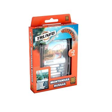 Imagem de Super Trunfo Montanhas Russas - Grow