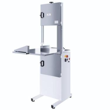 Imagem de Serra Fita Delta Grill 2,85m Bivolt Inox Mesa Móvel DG-1025