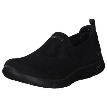 Imagem de Skechers Tênis feminino Arch Fit Refine Don't Go, Preto, 5
