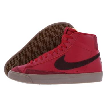 Imagem de Nike Blazer masculino Mid '77, Vermelho/Borgonha/Musgo, 44