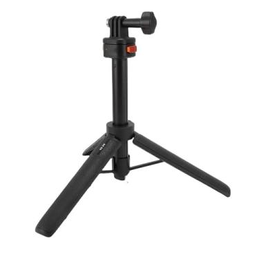Imagem de Sanpyl Selfie Stick Tripé para X5/x4/x3/x2, para Pocket 3 & Action 3/4/5 Pro, 53cm/20,9 Polegadas, Com Liberação Rápida Magnética e Adaptador de Parafuso de 1/4 de Polegada