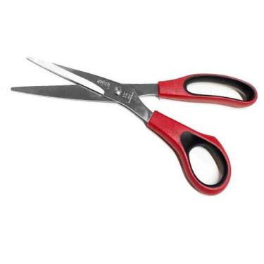 Imagem de Tesoura multiuso para canhoto 8 pol 1/4 21cm te029-067 215 210cor verm