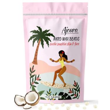 Imagem de Kit Wax Beans Ajoura 454g para depilação