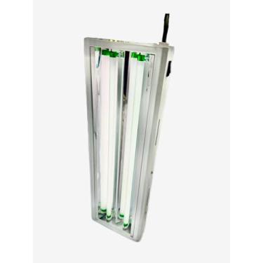 Imagem de lumiastar Painel de luzes de crescimento T5 de 2 m, luz solar total 6500K, saída de 5000 lúmens