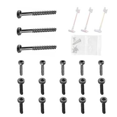 Imagem de Frexusuent 18 Peças de Parafusos para Aspirador de Pó Dyson V7 V8 V10 V11, Bateria/Pacote de Energia, 3 Peças de Parafusos Longos T8, 5 Peças de Parafusos Curtos T8, 10 Peças de Pa (, Como Imagem)