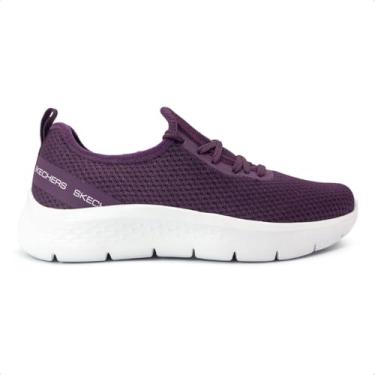 Imagem de Tênis Skechers Feminino Go Walk Flex Ameixa 896364BR-PLUM-34