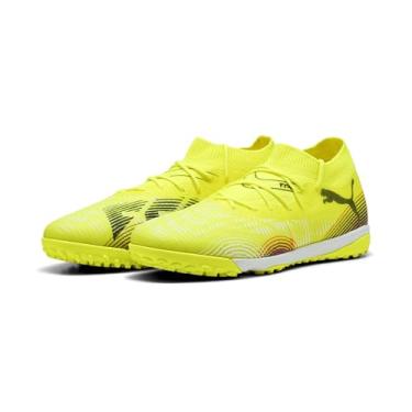 Imagem de PUMA Chuteira de futebol unissex Future 8 Match Tt, Yellow Alert Puma Black Sun Struck, 40 EU