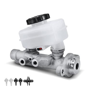 Imagem de A-Premium Cilindro mestre de freio com reservatório e sensor compatível com veículos Nissan e Infiniti - Pathfinder 1996-2001, QX4 2001, RWD - Substituição # 460100W003