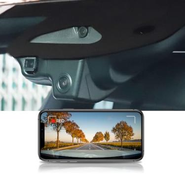 Imagem de Fitcamx Câmera veicular 4K adequada para Mercedes-Benz CLE Cabriolet (HD2-6718) 2023-2026 CLE 300 450 C236, visual OEM, vídeo UHD 2160P, WiFi e aplicativo integrados, gravação em loop, sensor G, fácil