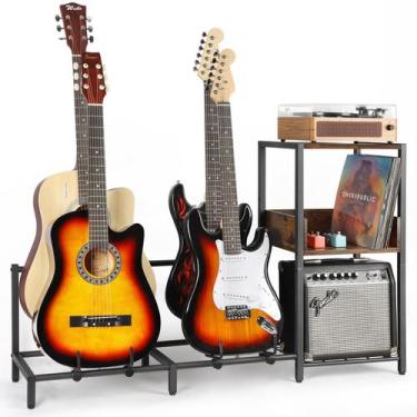 Imagem de Suporte de guitarra Bikoney 7-Holder para acústico, elétrico e baixo