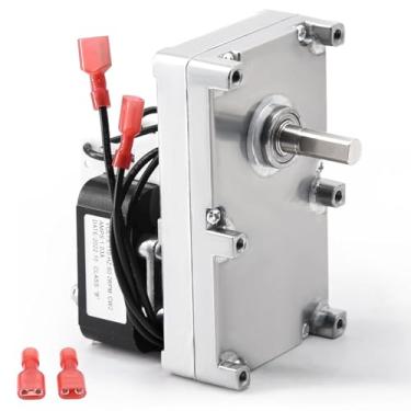 Imagem de Adviace Motor helicoidal 80P20278-R para St Croix York Insert & Auburn & Hastings & Afton Bay & SCF-050 & Prescott EXL/EXP & Lancaster Pellet Stove, motor helicoidal de 2 RPM para fogão a pellets St