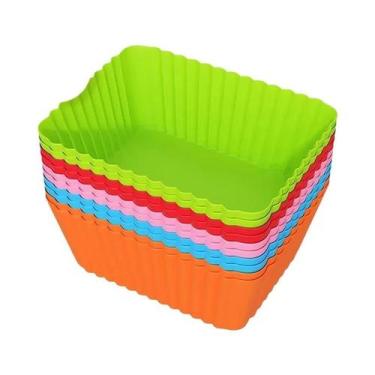 Imagem de Divisórias De Silicone Para Lancheiras Infantis, Separadores De Alimen