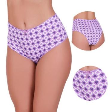 Imagem de Kit 3 Calçola de Senhora Calcinha Grande Maria - NAKA MODAS, GG, Sorti