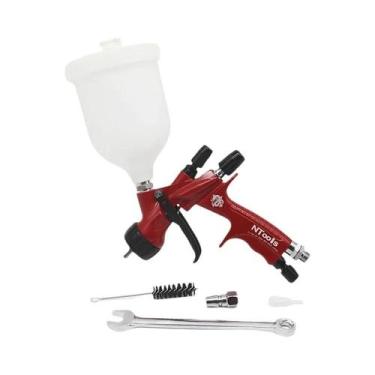 Imagem de Pistola De Pintura HVLP Com Bico De 1.3mm Para Pintura De Carros Aeróg