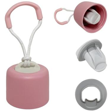 Imagem de Tampa de substituição para garrafa de água Owala FreeSip Twit, acessórios de substituição para Owala FreeSip Twist 510 g 680 g, acessório de tampa de substituição para Owala, à prova de vazamento