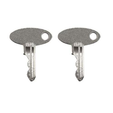 Imagem de A.A Pacote Com 2 Chaves De Ignição Para Ford New Holland Massey Ferguson Perkins Sakai Shibaura Terramite Vermeer 1570 (2)