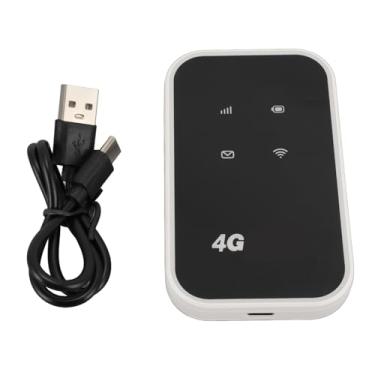 Imagem de 4G LTE móvel wifi hotspot roteador portátil de alta velocidade de alta velocidade com velocidade de 300 Mbps 2.4g Frequência para a Europa Asia