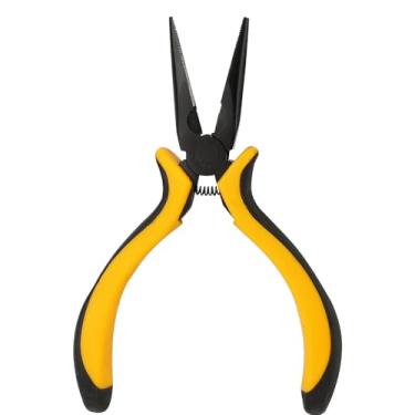 Imagem de RZXYLRC Alicate Ball Link Helicóptero Avião Reparo de Carro Ferramenta para Modelo de Brinquedo RC Alicate de Bico Longo Tesoura de Cabeça Oblíqua (Alicate de nariz longo)